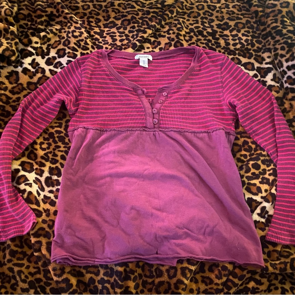 Vntg Y2K Old navy Babydoll top🐞